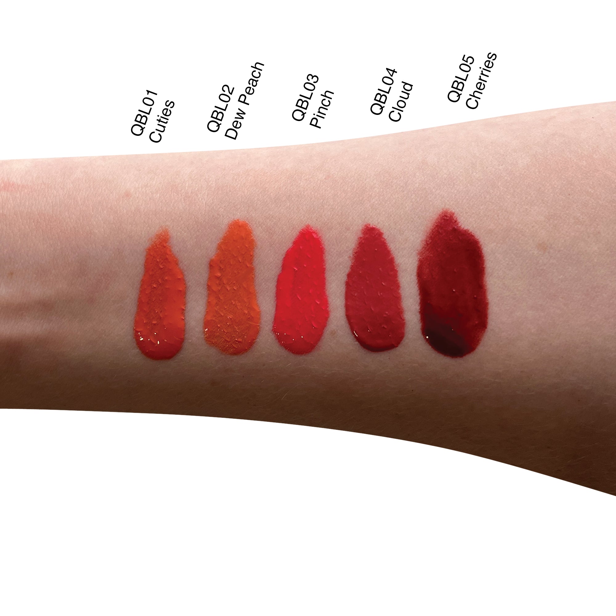 Cruisin Organics Cuties Liquid Blush comes in 5 shades that are cruelty-free, gluten-free, vegan, and paraben-free. Easy to apply with a simple squeeze onto your cheeks.