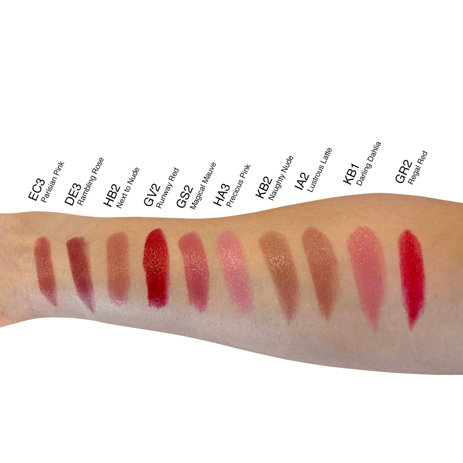 Cruisin Organics Malibu Rum Lipstick. Paraben-free, Cruelty-Free and Vegan formula.