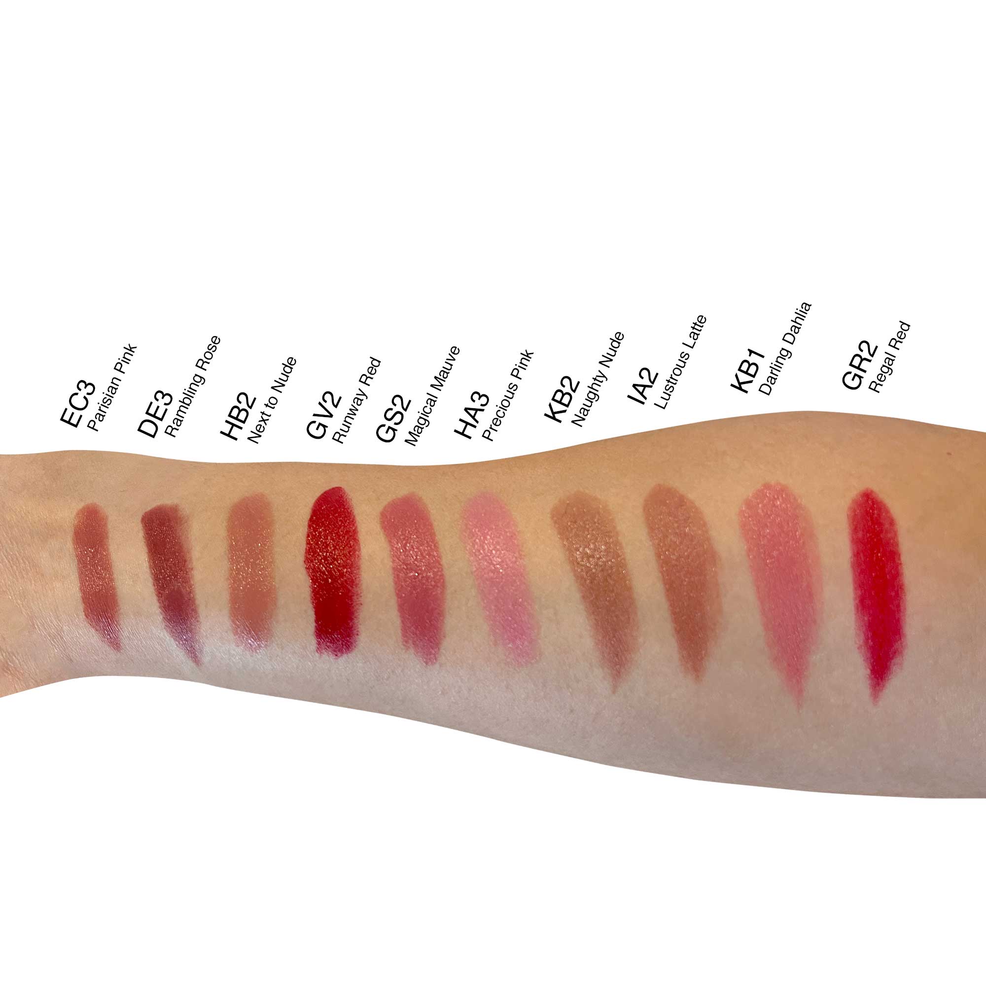 Cruisin Organics Malibu Rum Lipstick. Paraben-free, Cruelty-Free and Vegan formula.
