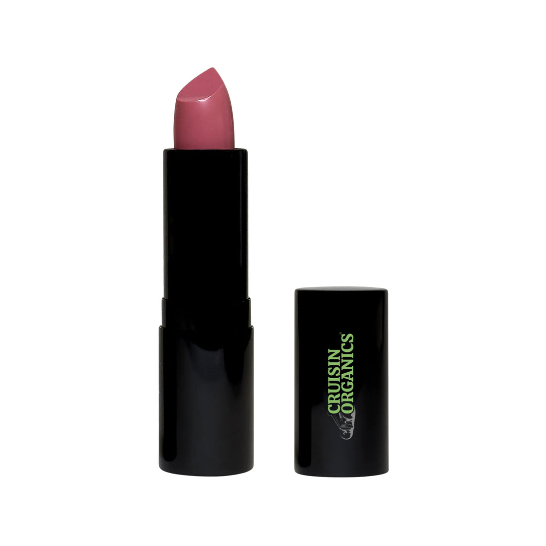 Magical Mauve Lipstick. Infused with Murumuru oil and a blend of nourishing oils and cream butters, including Mango and Shea, this lipstick not only adds a pop of color but also rejuvenates, hydrates, and adds volume to your lips. Elevate your lip play with this premium olive oil product.
