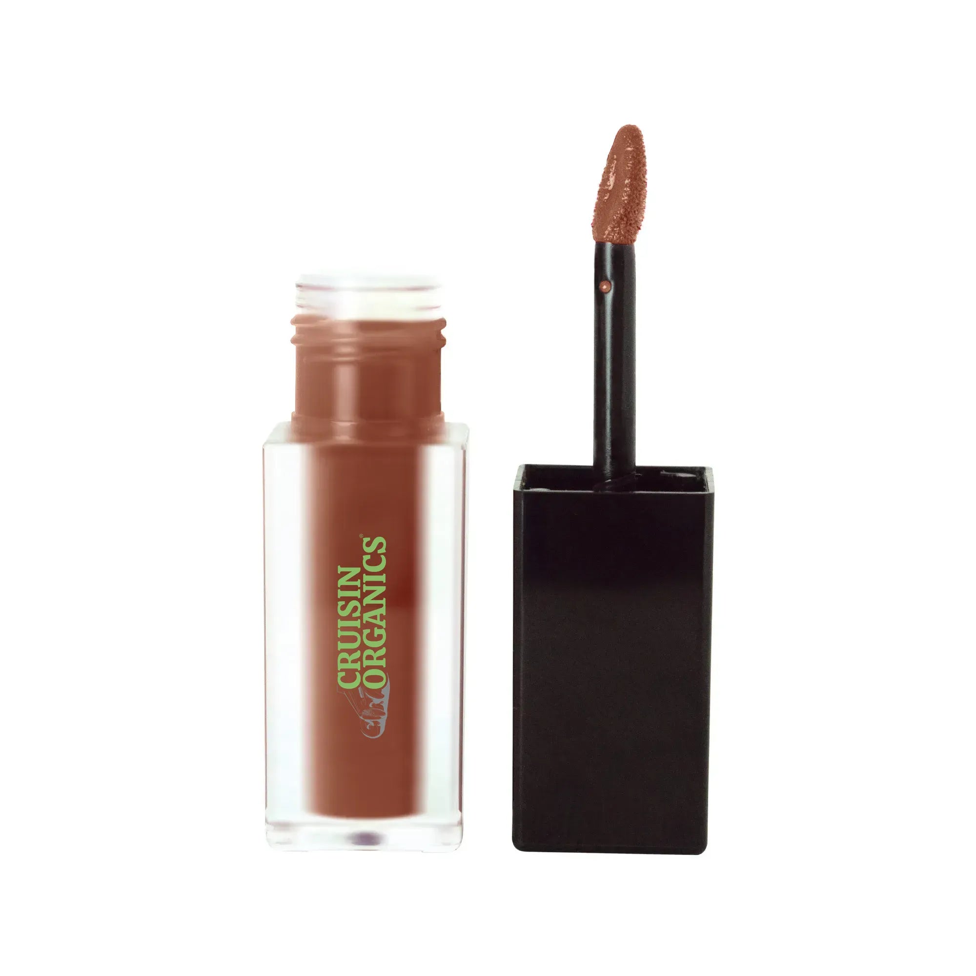Cruisin Organics Cocoa Kiss Lip Shimmer. Vegan