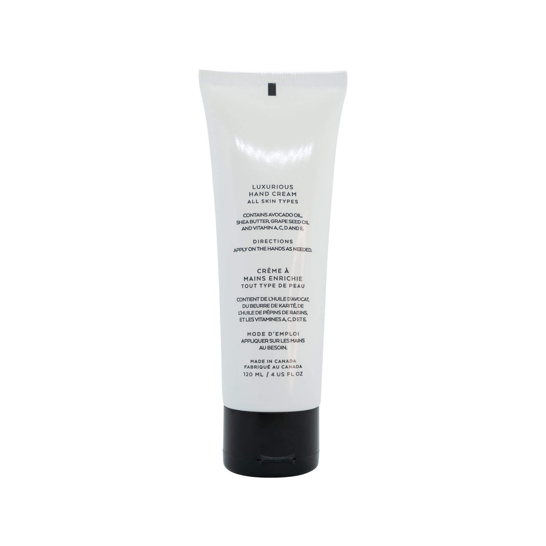 Nourish Hand Cream enriched with vitamins A, C, D, and E. Allow your hands to experience their full potential with the nourishing benefits of these essential vitamins. Treat yourself to a touch of elegance and nourishment with every use.