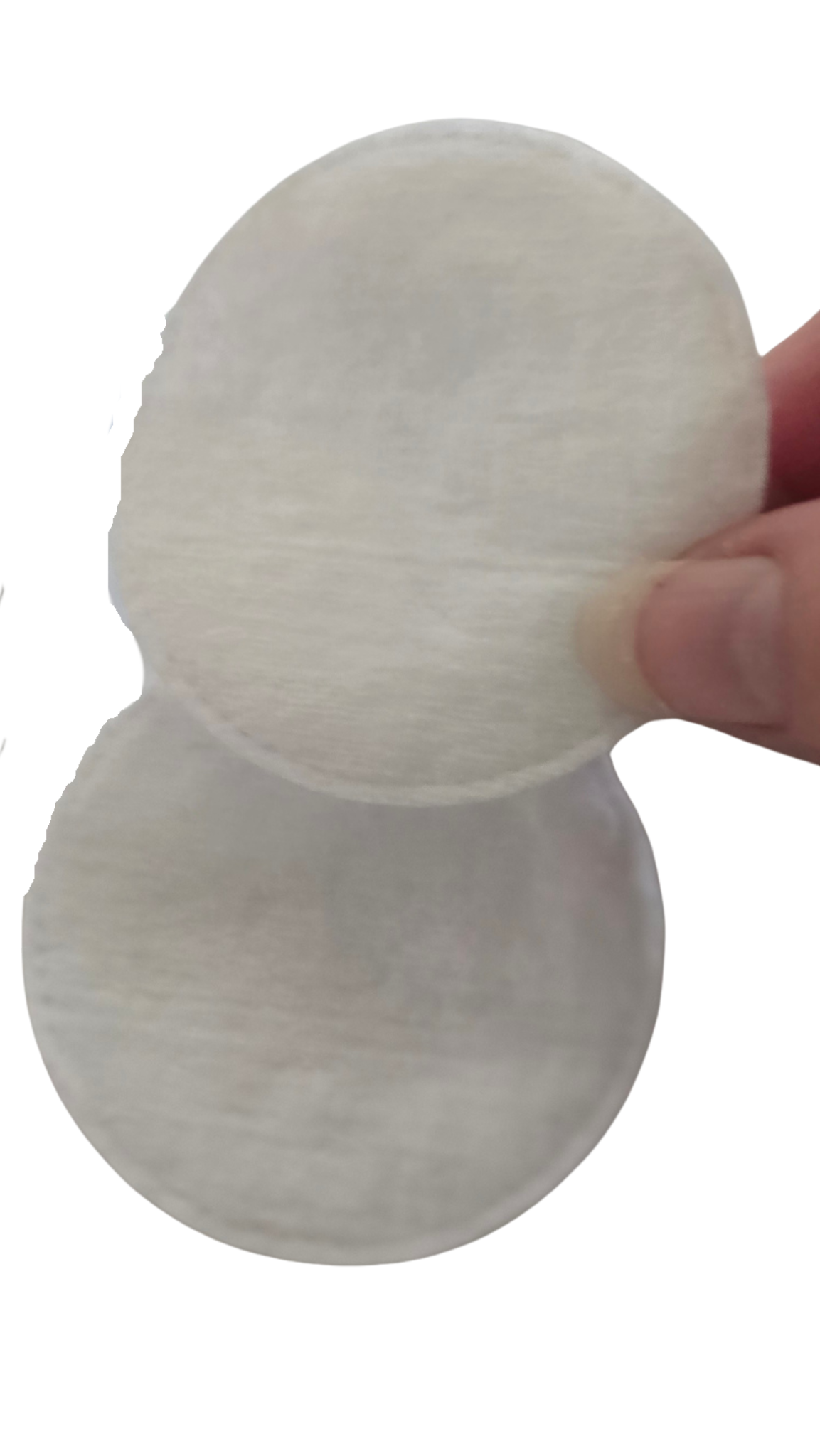 100% Biodegradable Organic Cotton Rounds – Cruelty-Free & Chlorine-Free