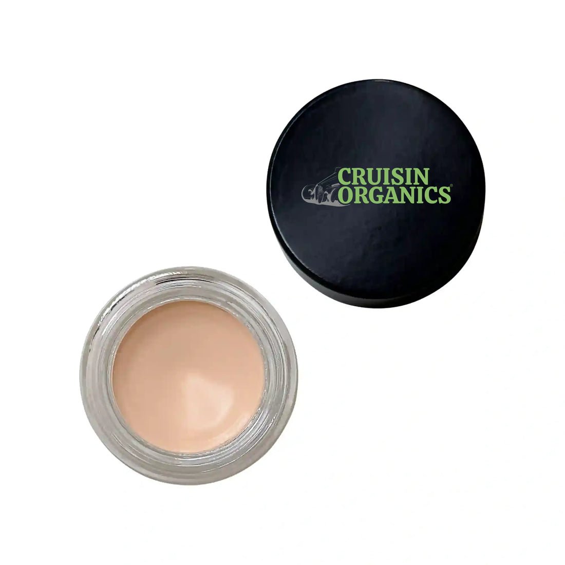 Cruisin Organics Eye Primer! Say goodbye to imperfections and discolorations on your eyelids thanks to our smooth formula. Our primer will keep your eyeshadow in place all day, without any creases. Achieve a perfect, crease-free look with this sheer yet smooth primer; it&