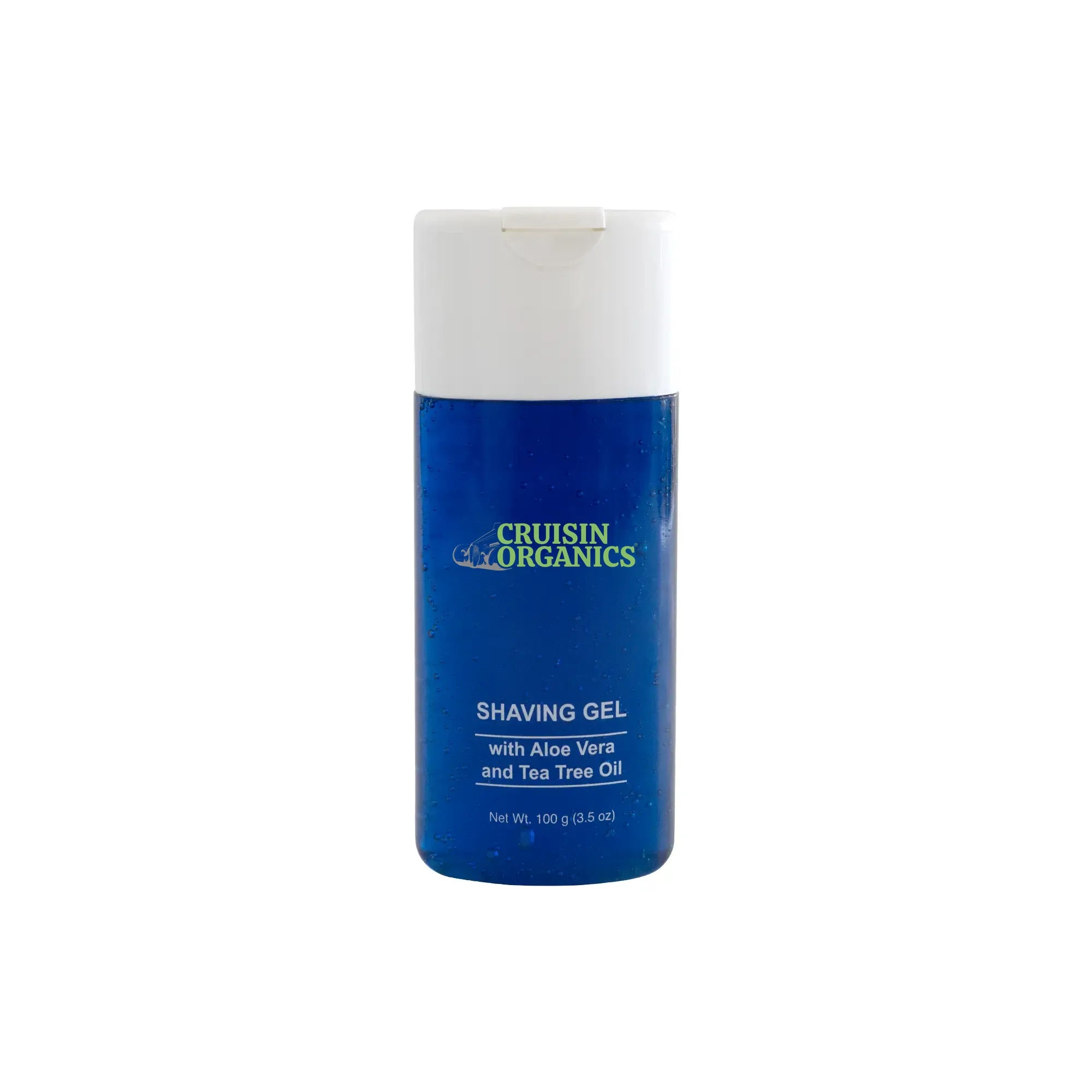 Paraben free, Cruelty Free. Experience a soft and gentle shave every day with Cruisin Organics shaving gel, infused with aloe vera to soothe the skin. Simply lather onto your skin for a rich foam and enjoy the refreshing blend of sunflower oil and natural tea tree scent, which helps reduce skin irritation. Your skin will thank you for the easy shave.