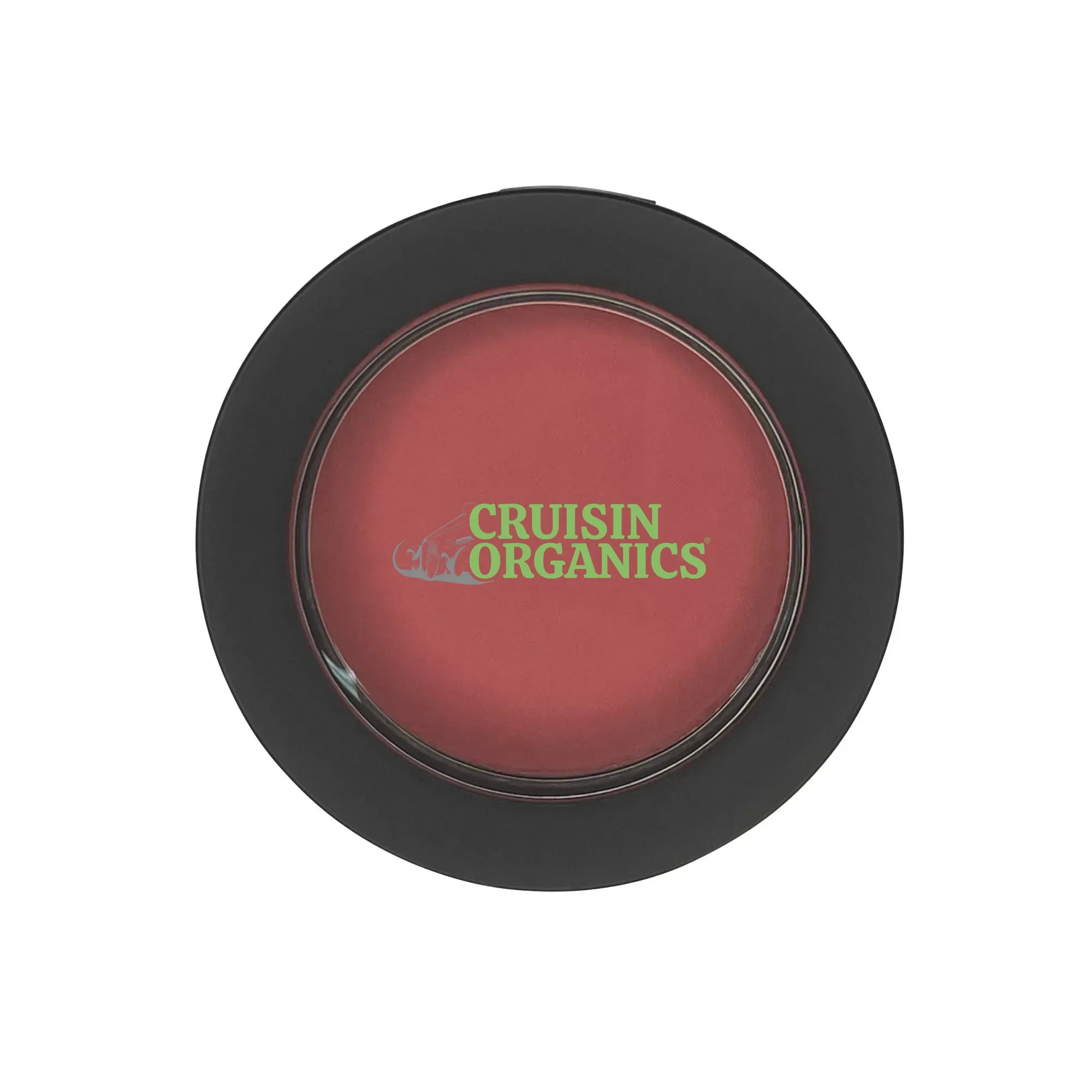 Cruisin Organics Warm Pink Single Pan Blush. This talc-free blush is a silky, soft-pressed powder that seamlessly blends into your skin! Get the healthy, natural-looking flush your cheeks have always dreamed of. In a single pan, mix and match your favorite blush shades on-the-go for a day trip or a night out. Triple-milled for the finest powder quality, your skin will thank you for your love of clean beauty!