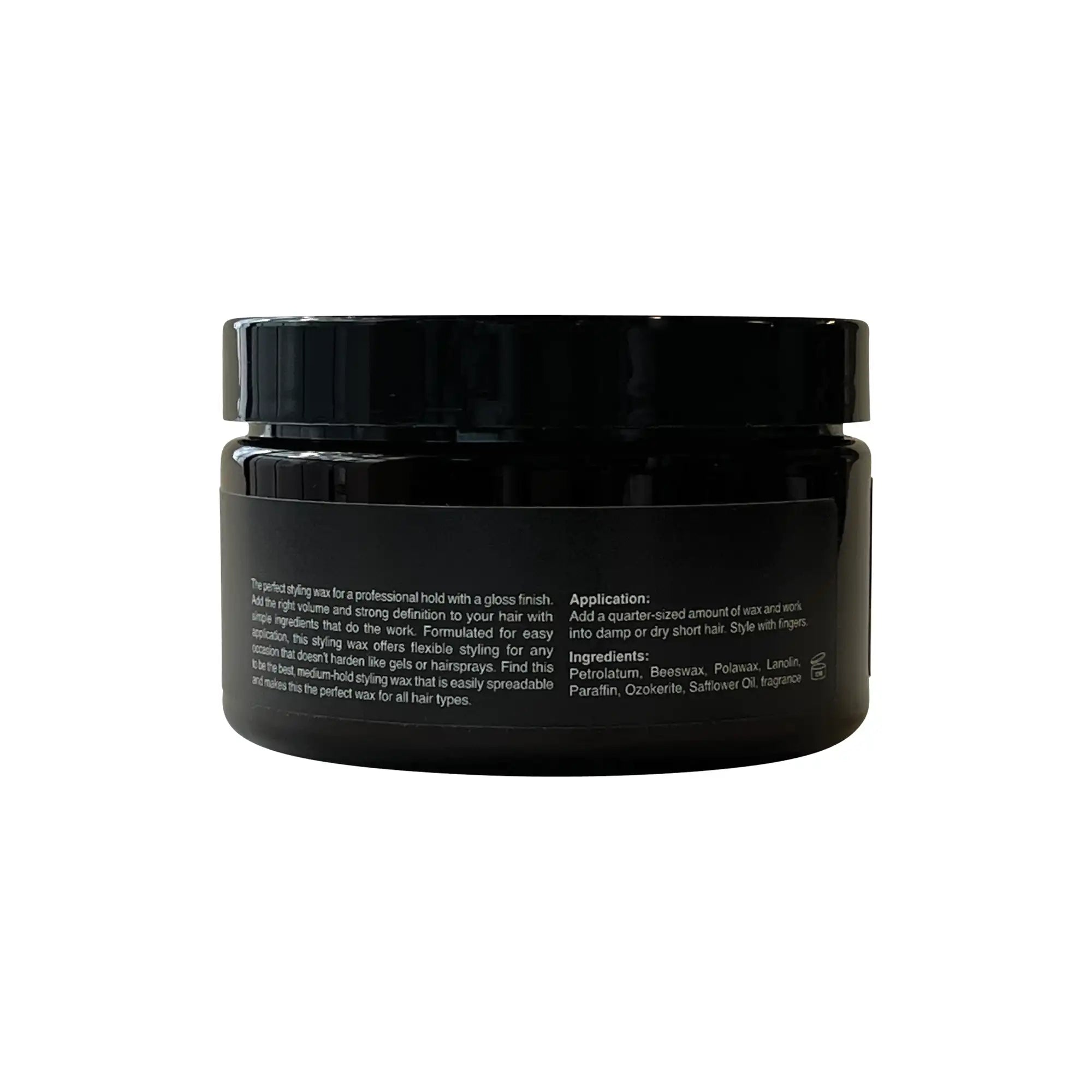 Styling Wax Gloss Finish