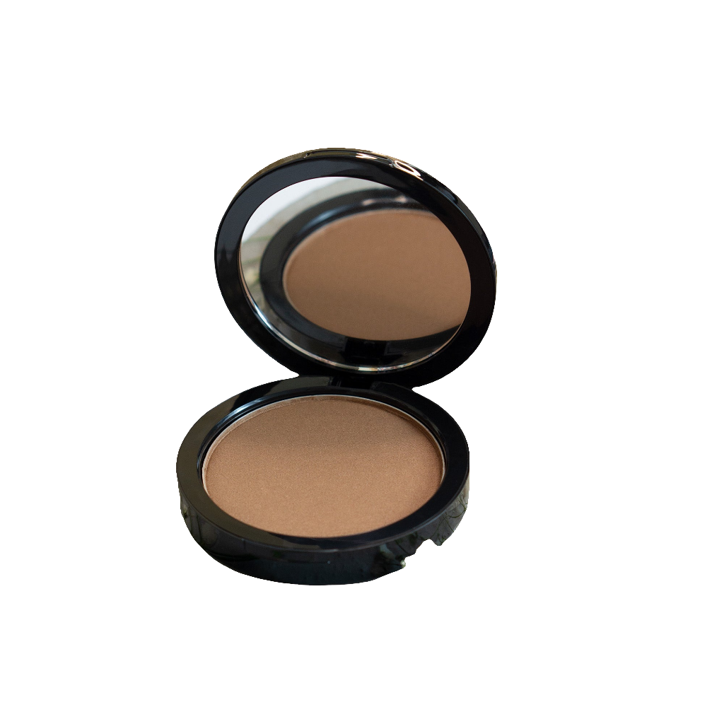 Caramel bronzer by Cruisin Organics. Pressed Powder.