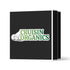 Gift boxes by Cruisin Organics box-black_whitetrim