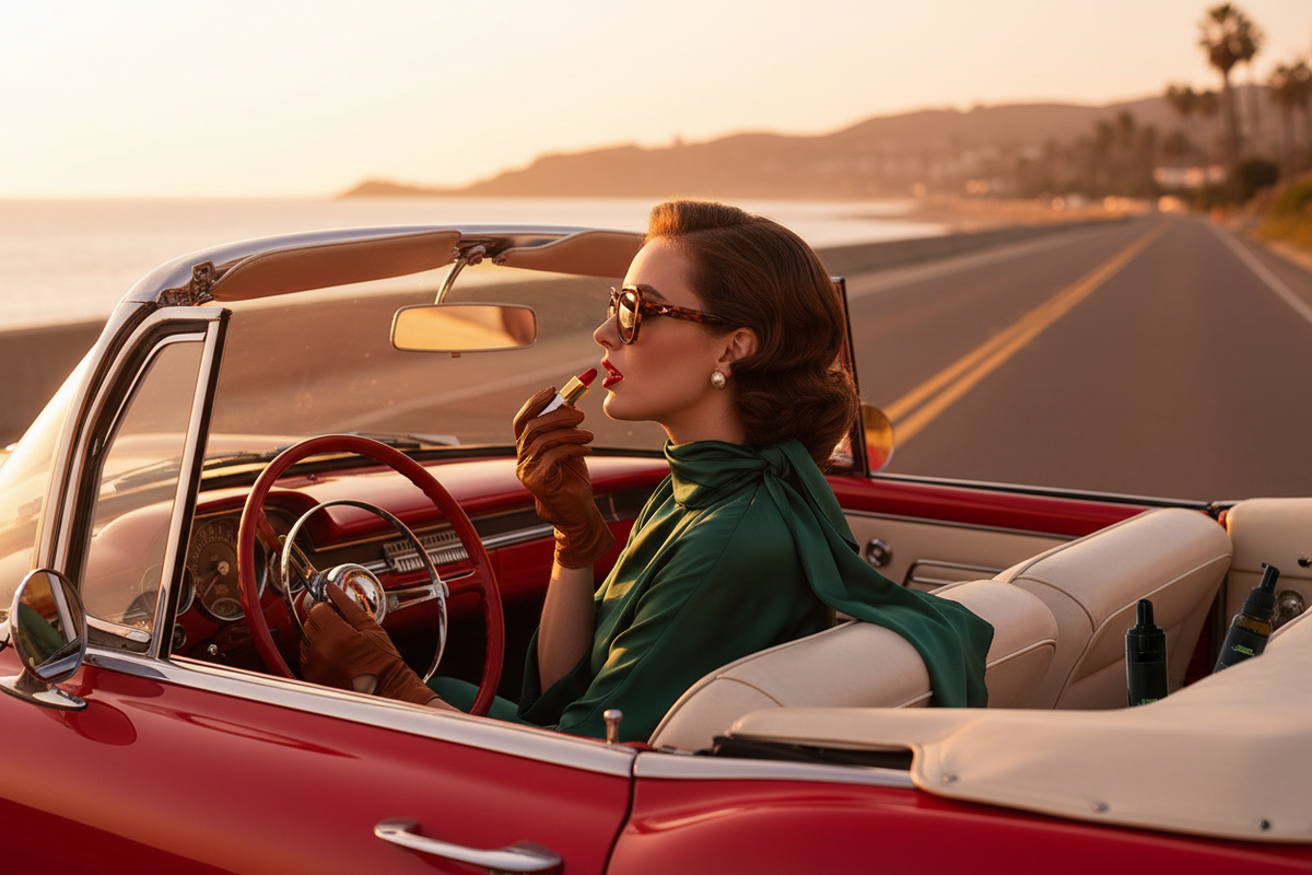 Cruisin Organics — Lipstick in the Car Hero