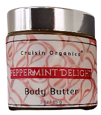Peppermint Body Butter