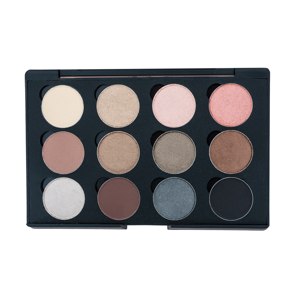 Unleash your inner artist with our 12 Palette Eyeshadow Palette. Each silky and creamy shade is highly pigmented and crease resistant, giving you maximum color impact and a natural finish. With its shimmering shades and paraben-free formula, this palette is perfect for creating a bold and unique look. Cruisin Organics