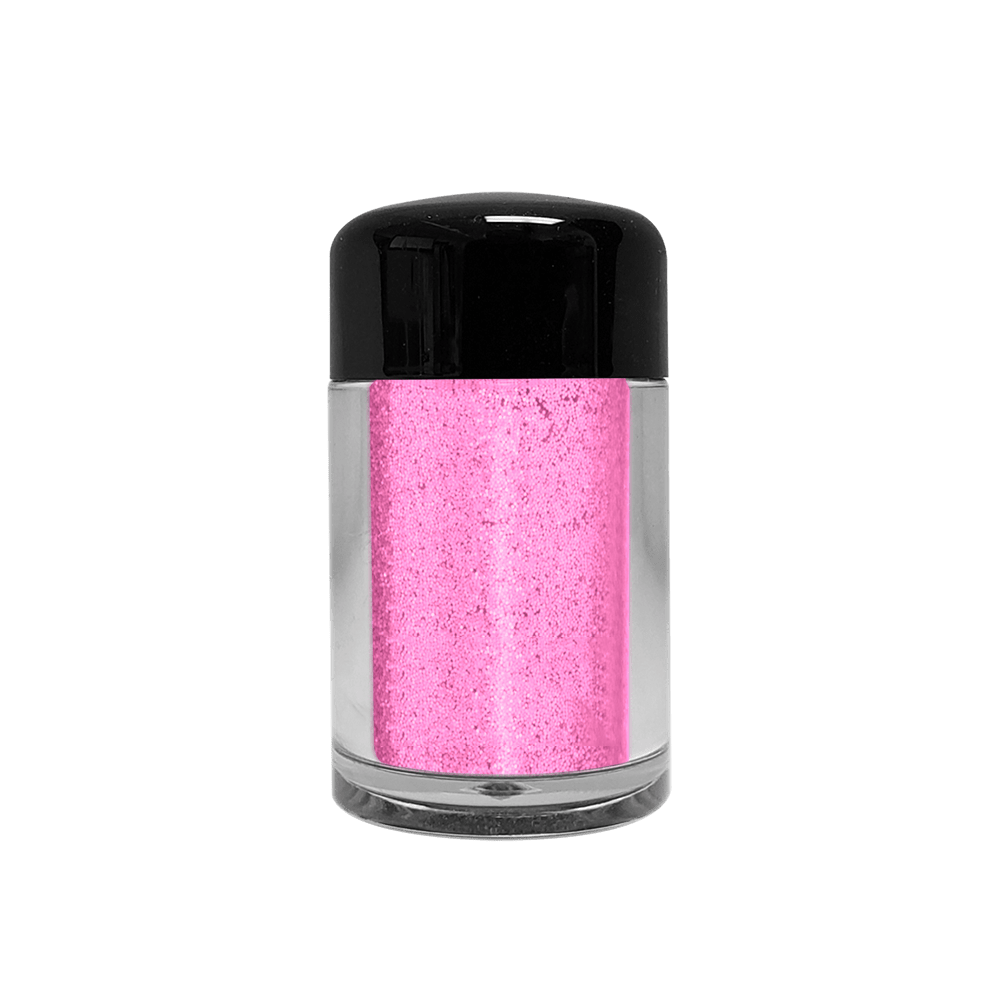 Razzle-dazzle your hair, face and body with Pinky glitter by Cruisin Organics.