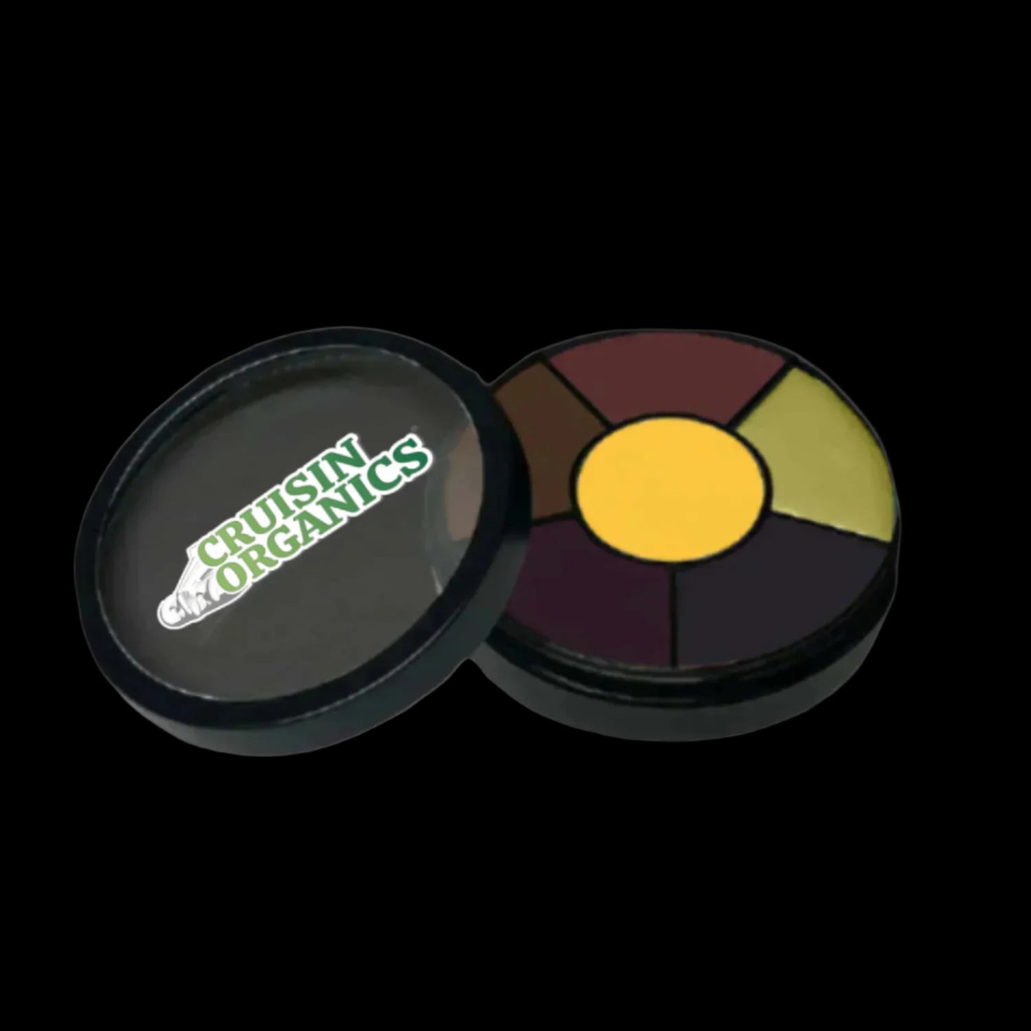 Costume and stage makeup for the FX creators by Cruisin Organics. Bruise to mass casualty in filmmaking, Halloween or clown makeup