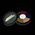 Make the FX aging process in the faces of the creative with grease wheels by Cruisin Organics.