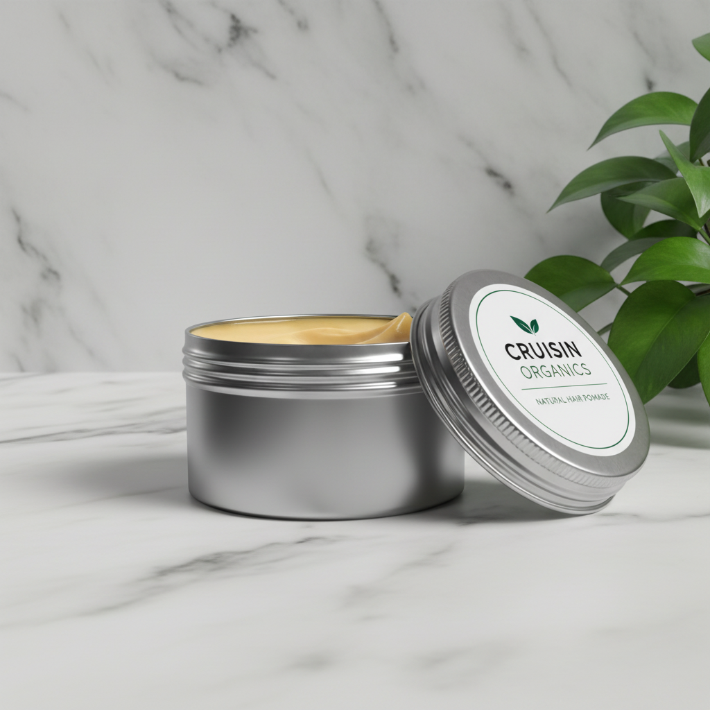 Hair Pomade - Light Background