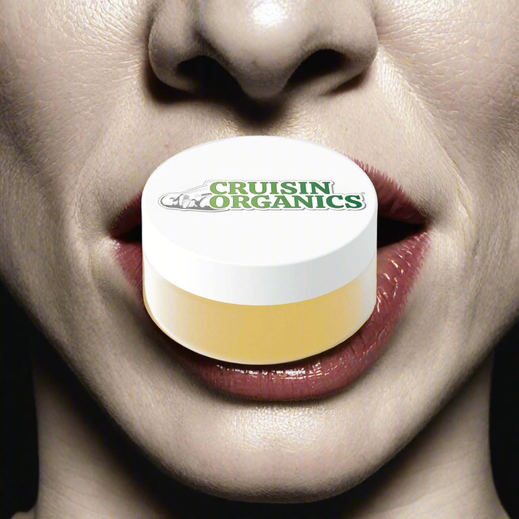 Banana Lip Care by Cruisin Organics to condition and smooth lips from the rough elements. Antioxidant-rich.