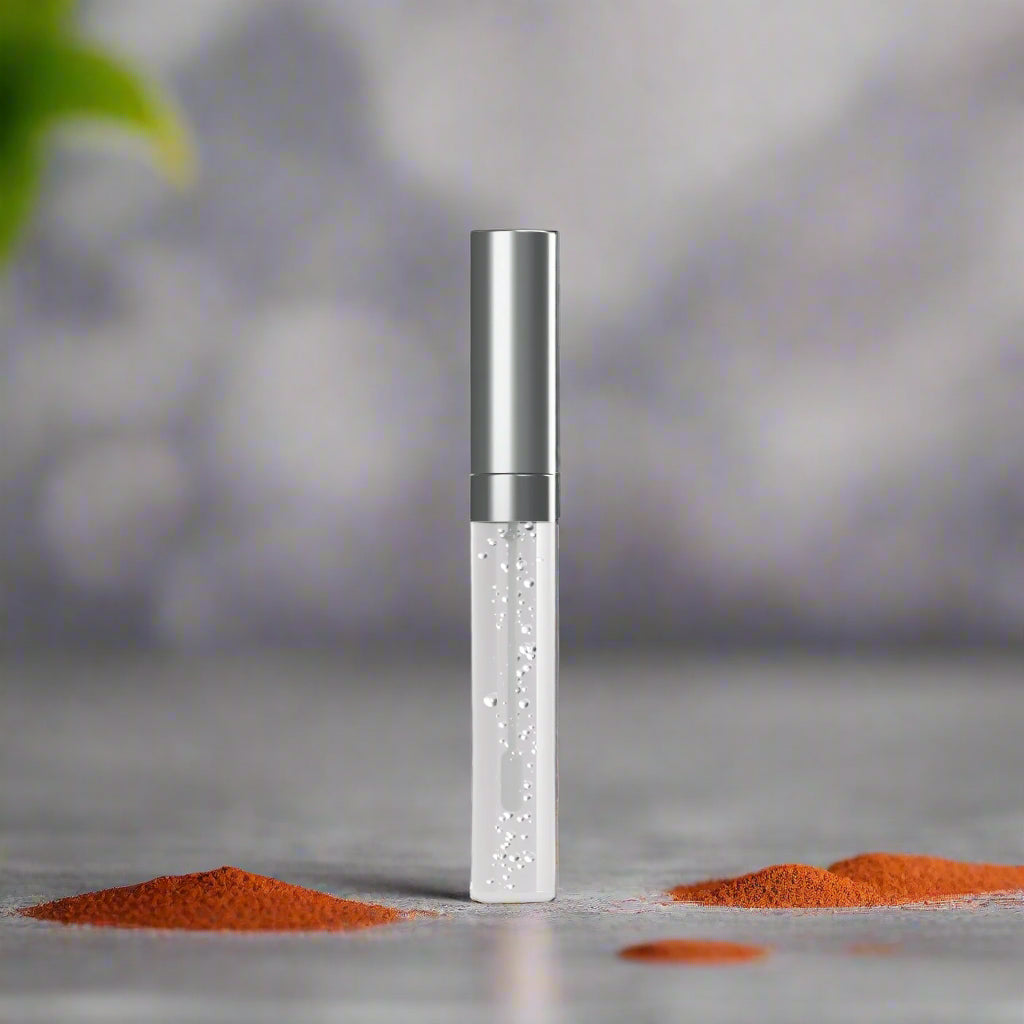 Cinnamon Lip Plumper is loaded with nutrients to moisten and plum the lips. May cause a tingling or burning sensation after applied. Shop strawberry and peppermint online at Cruisin Organics.