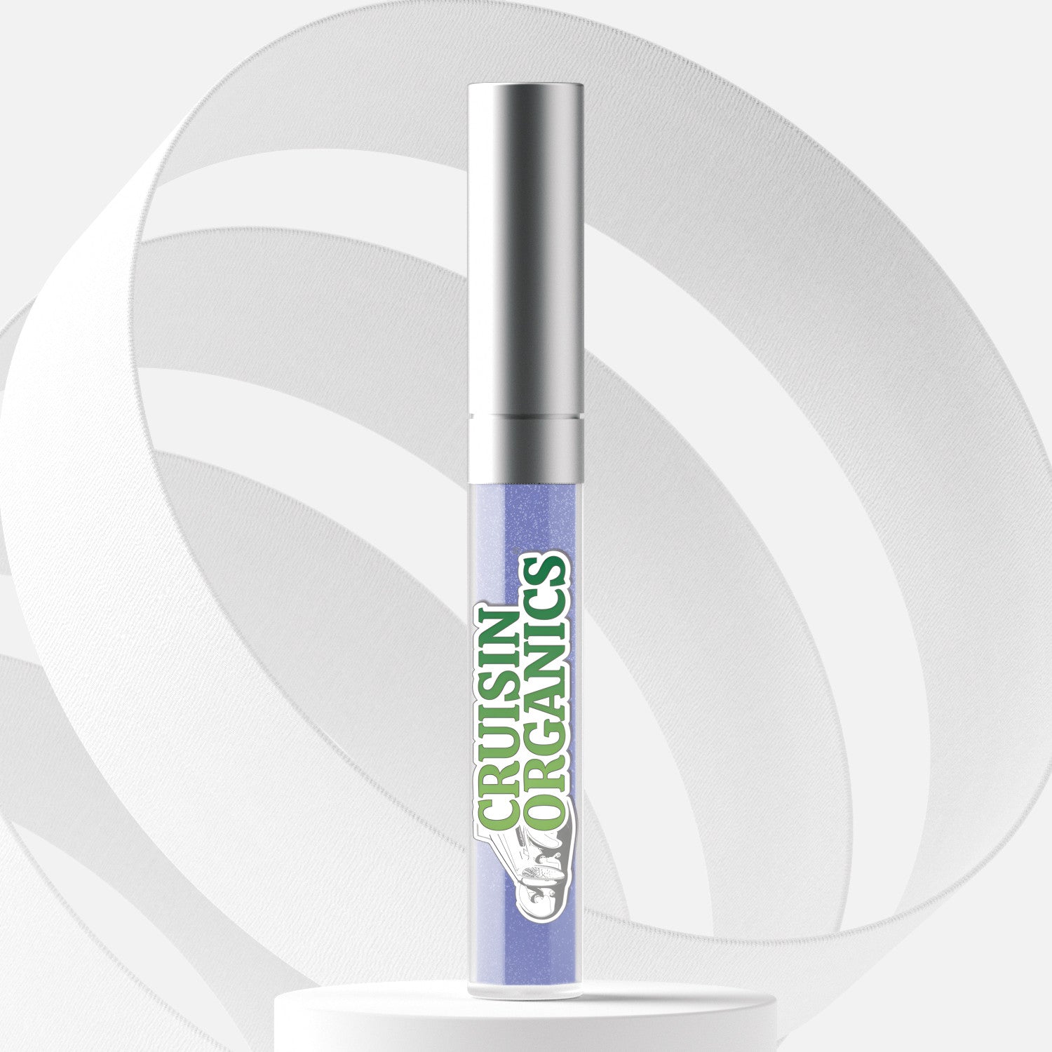 This Blue Viola Lip Gloss catches the light from every angle, leaving your lips with a stunning Blue Violet holographic sheen. Enriched with nourishing ingredients like vitamin E and shea butter, it keeps your lips hydrated and luscious. You can also use it on your eyes and cheekbones for a multi-dimensional, iridescent effect. Add a touch of Cruisin Organics magic to your makeup routine with Violet Holographic.