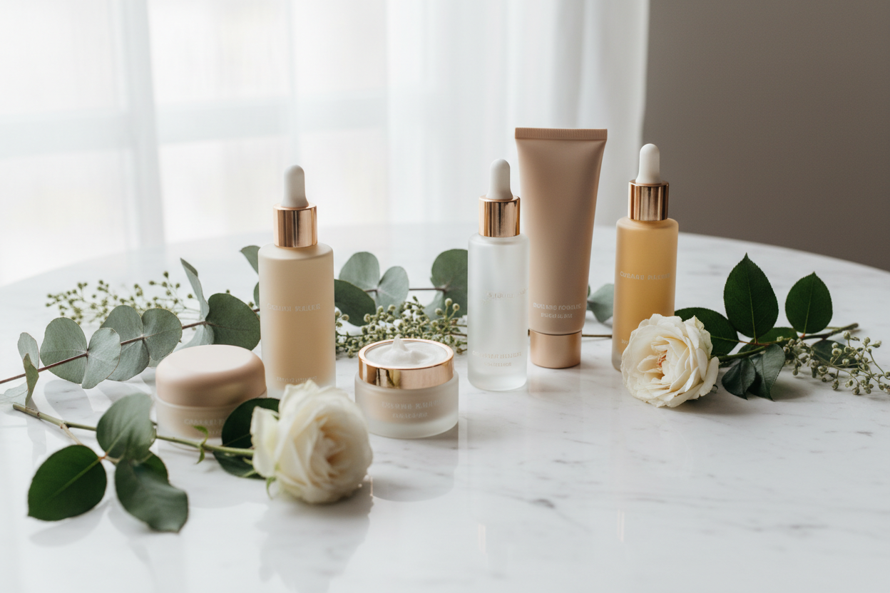 Luxe Clean Beauty Banner
