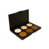 Elevate your makeup routine with our Cream Contour 6 Palette. Designed to enhance your best features, this exclusive 6 shade collection offers a blendable formula for a natural and seamless application. The deep shades define and the light shades illuminate, creating a soft-focus effect without shine. Achieve a creamy, lightweight finish with our silky powder formula