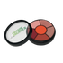 Get silky, colorful lips with Orangelicious Lip Gloss Wheel by Cruisin Organics. Made with Shea butter and Avocado oil, this gloss nourishes and smooths for a flawless, moisturized look. Vitamin E and no parabens make it even better for your lips.