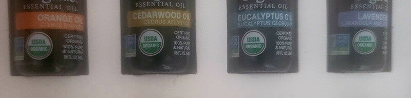 Warnings on use of essential oils Cruisin Organics ®