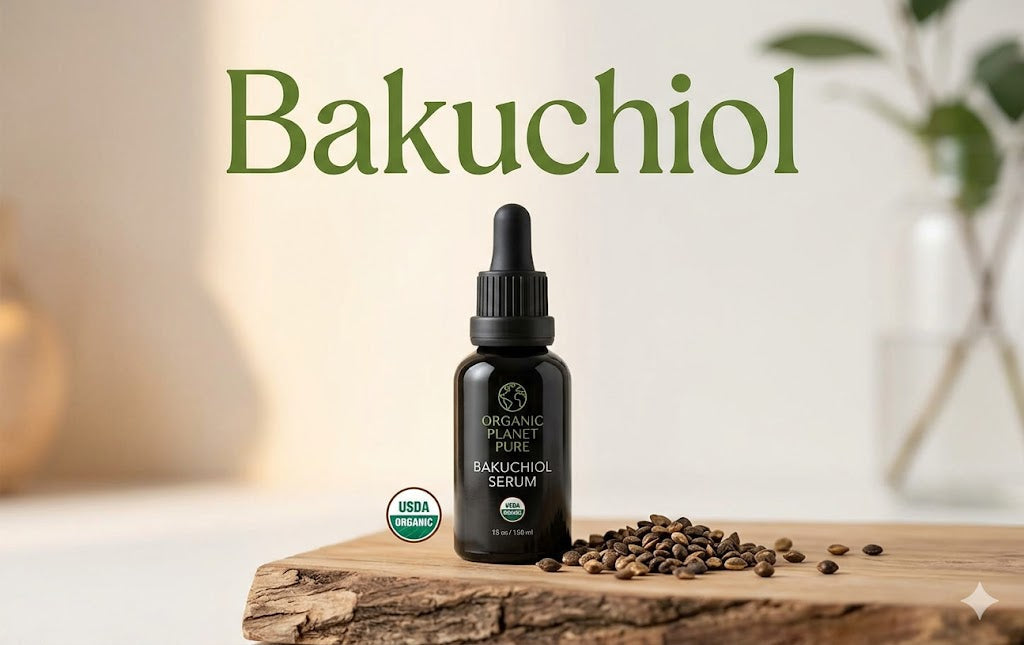 The Natural Retinol Revolution: Why Everyone is Switching to USDA Organic Bakuchiol