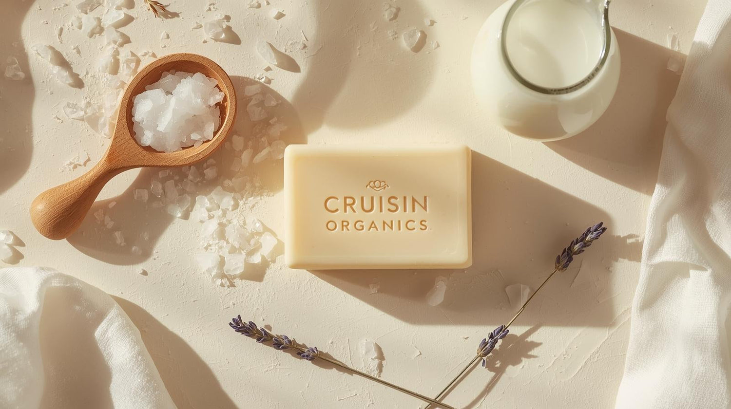 Why Sea Salt and Goat Milk are the "Dream Team" for Sensitive Skin