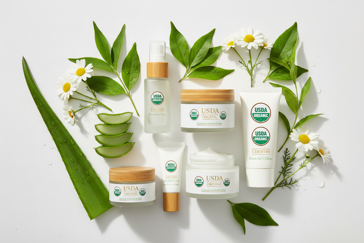 The Foundation of Clean Beauty: Why USDA Organic Skincare Goes Under Your Makeup