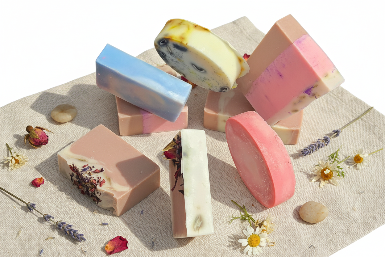 Mini Soap Sampler Bars