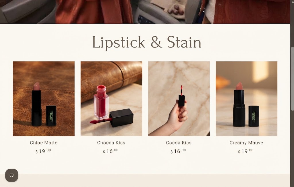 Featured Lipstick & Stain