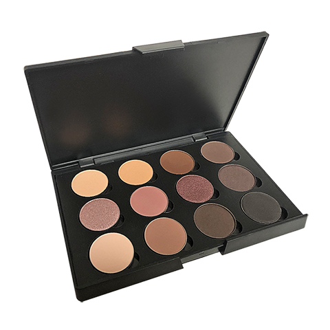 Indulge in the luxurious and silky smooth Moonglow Eyeshadow Palette SPF. With intense color payoff and effortless blending, create a soft and natural look using 12 shades of color pop. Highly pigmented and crease resistant for a luminous, high-end finish. Formulated without parabens for a clean and elegant experience.