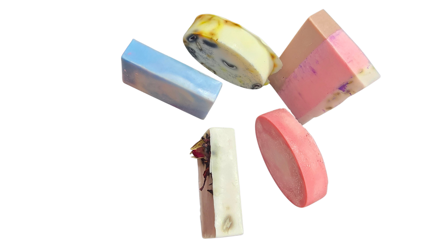 Artisan Soap Sampler Set | 5-Pack (6 oz)