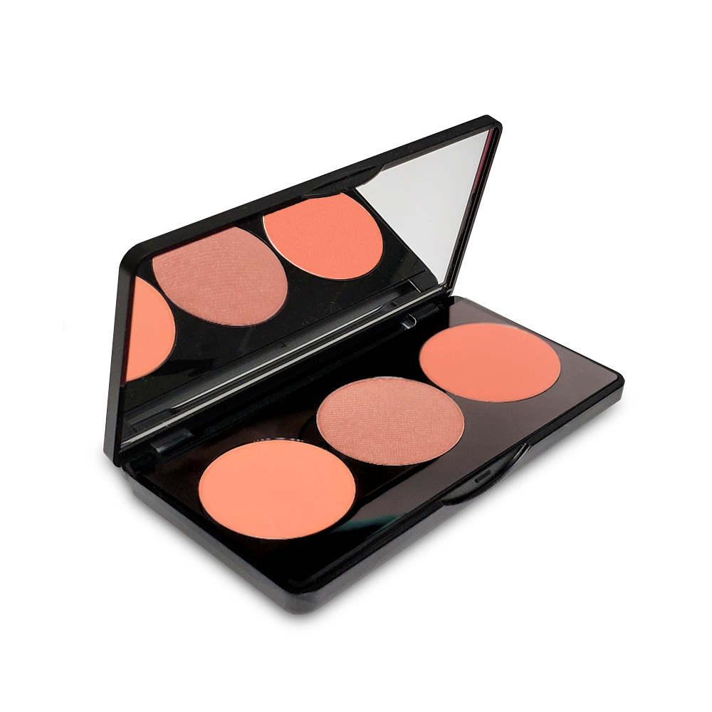 Recreate the magic of a desert sunset with our Desert Sunset Blush Palette. Whether you&