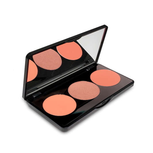 Recreate the magic of a desert sunset with our Desert Sunset Blush Palette. Whether you're drawn to the warm, golden glow of the setting sun or the earthy tones of the desert landscape, you can express your unique beauty through the artistry of makeup.

With the Desert Sunset Blush Palette, embrace the enchantment of the desert's radiant beauty and make every day a sunset on your cheeks. Discover your desert-inspired look today and bask in the warm, luminous b