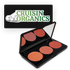 Upgrade your beauty routine with Cruisin Organics Kandy Kiss Blush Palette. As an essential tool for makeup lovers and beauty influencers alike, this trio offers sweet and timeless beauty. Enhance your look with top-tier cosmetics and achieve flawless results everytime.