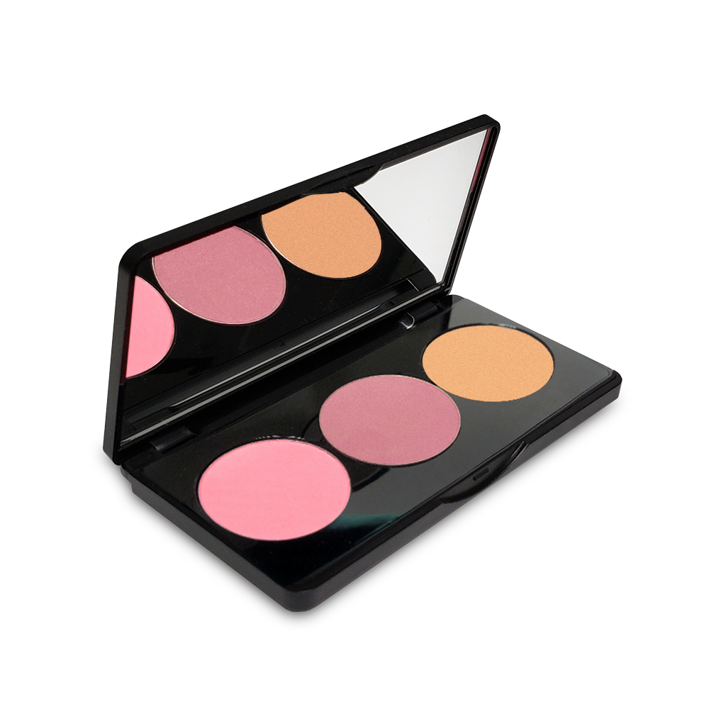 Introducing our Blush Radiant Rose 3 Palette SPF, the ultimate beauty accessory for a rosy and radiant complexion. Elevate your daily routine with this luxurious makeup essential, perfect for makeup artists, beauty influencers, and anyone seeking a touch of sophistication. Don&