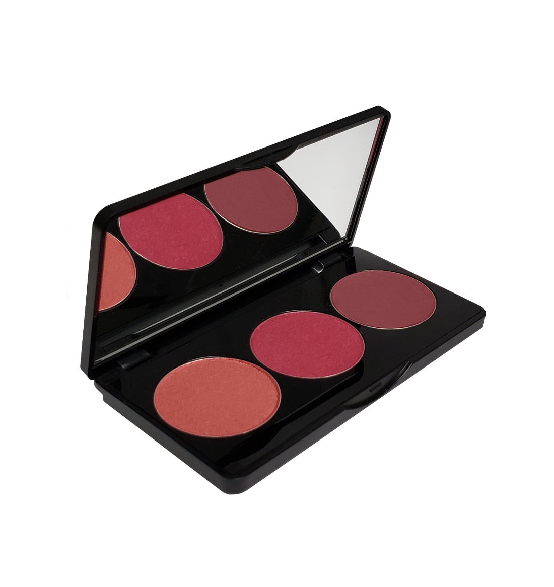 Elevate your beauty game with the exquisite Sweet Cheeks Blush Palette - a stunning trio of rosy shades from our Private Label Manufacturing experts. Unlock a world of radiance and quality with this true gem in cosmetics. Crafted with precision and passion, this palette is a work of art that will leave you with a truly illuminated complexion.