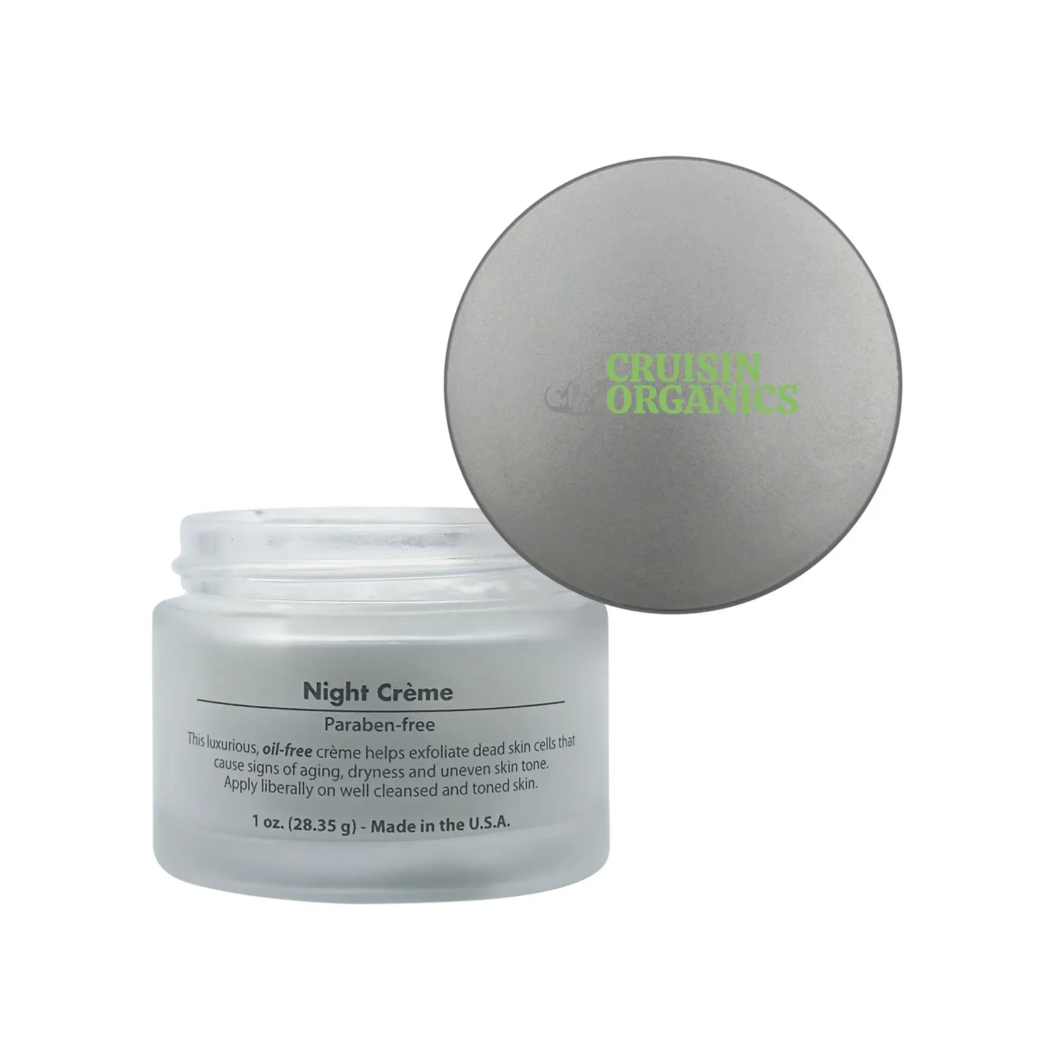 Wake up to rejuvenated and radiant skin with our Night Revival Creme. This luxurious moisturizer supports your skin&