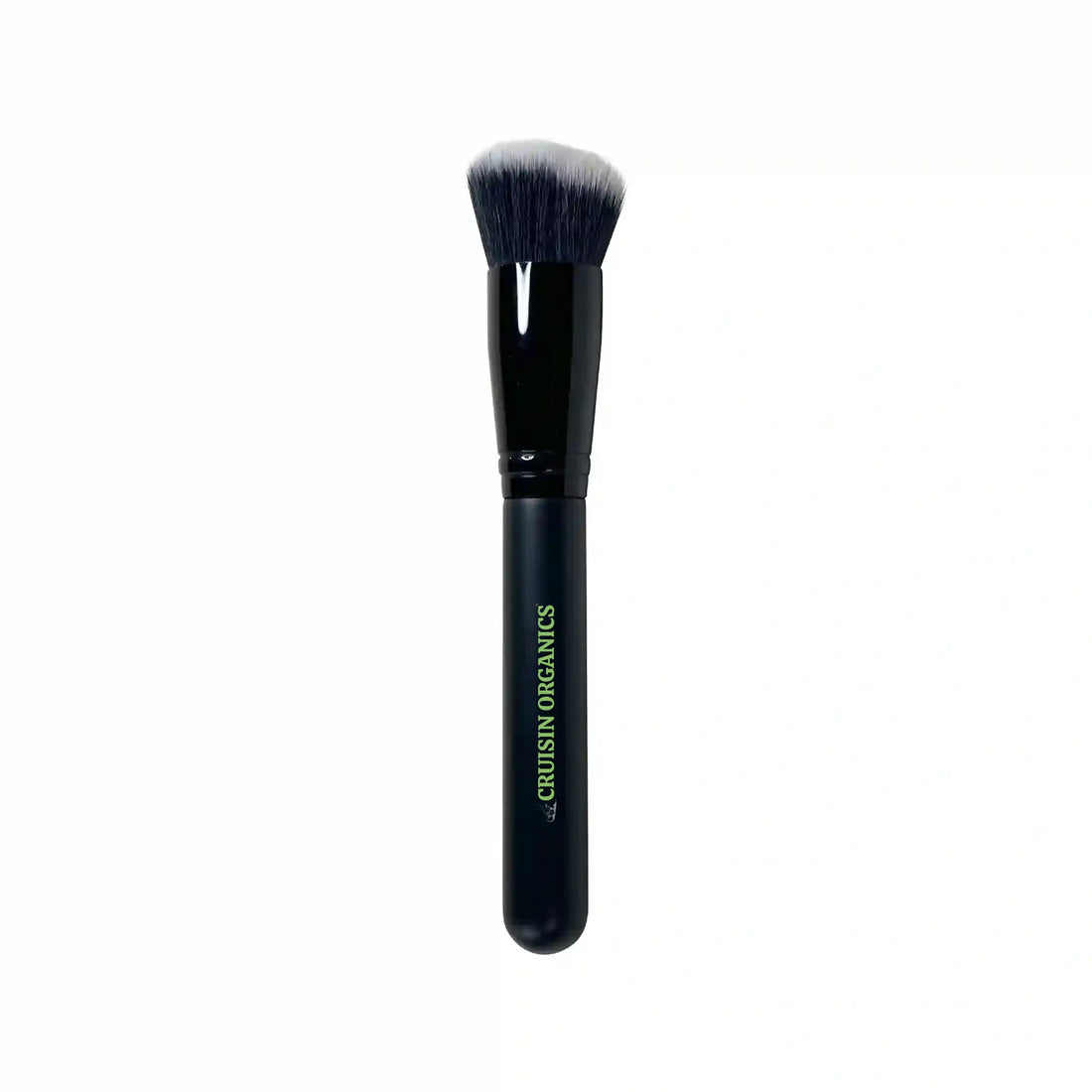 Stipple &amp; Blend Foundation Brush. Perfect your foundation application with this densely packed stipple and blend brush. The angled synthetic bristles work seamlessly with liquid, cream, or powder formulas to deliver streak-free coverage. Layer effortlessly for buildable, natural-looking results without the cake.