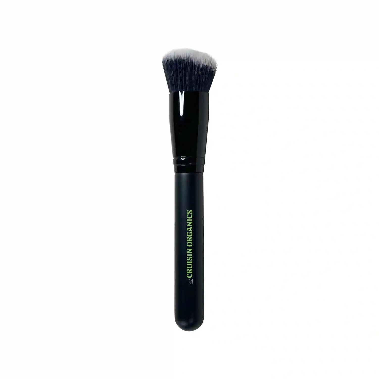 Stipple &amp; Blend Foundation Brush. Perfect your foundation application with this densely packed stipple and blend brush. The angled synthetic bristles work seamlessly with liquid, cream, or powder formulas to deliver streak-free coverage. Layer effortlessly for buildable, natural-looking results without the cake.