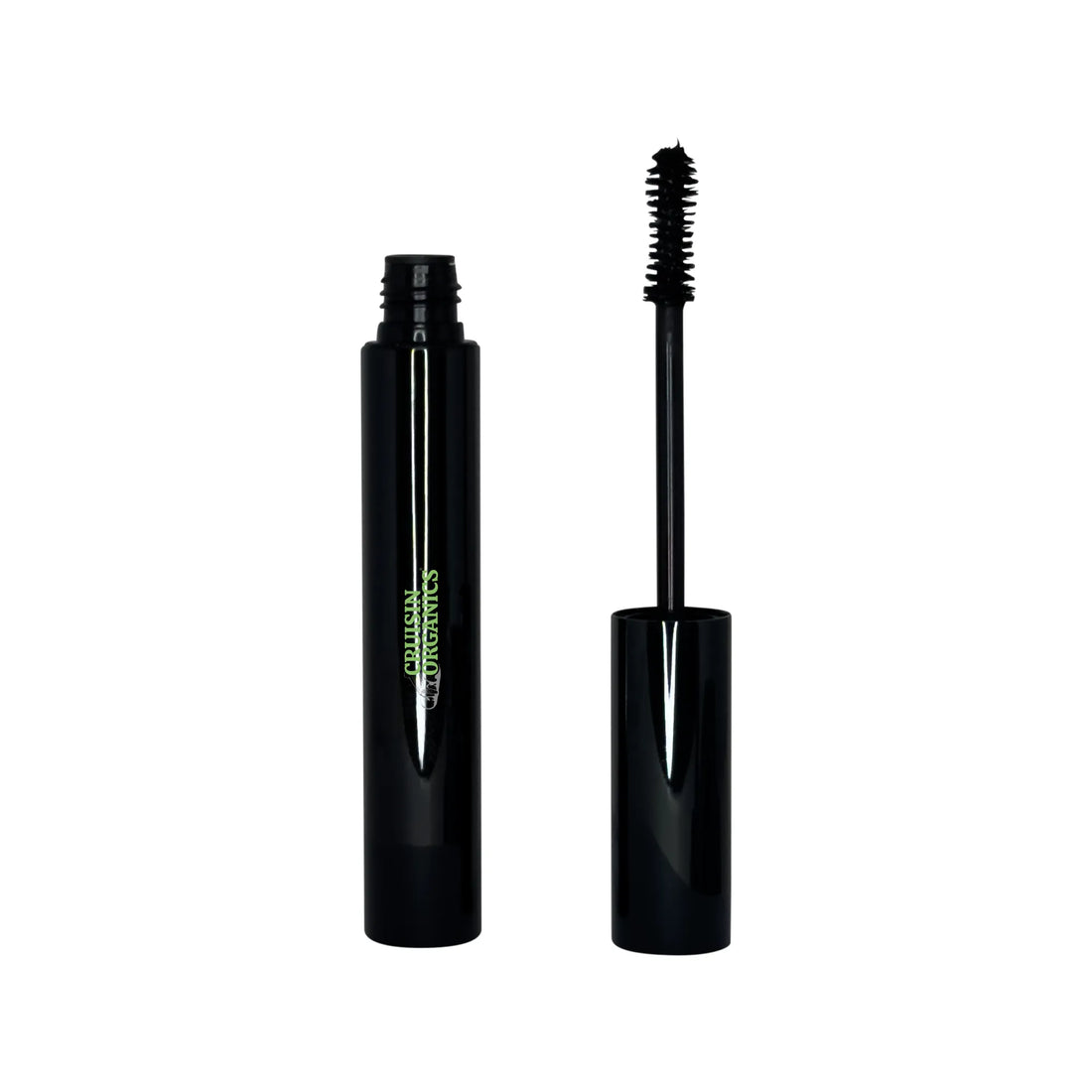 Cruisin Organics ® Black Mascara - lengthening and water-resistant formula for defined lashes.