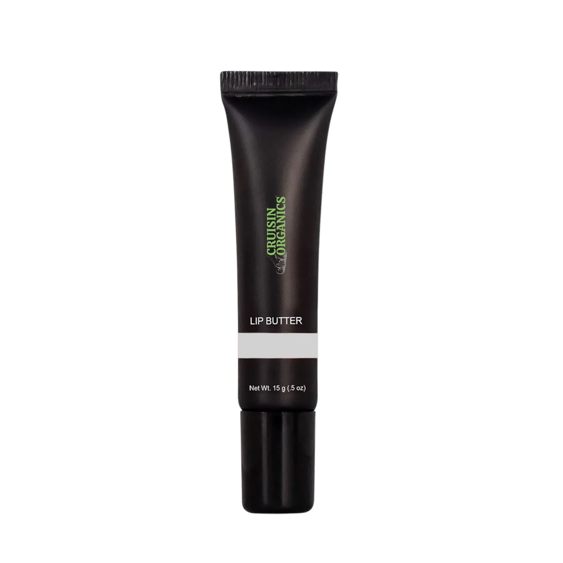 Black lip butter tube with &