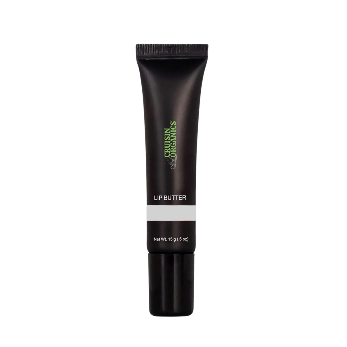 Black lip butter tube with &