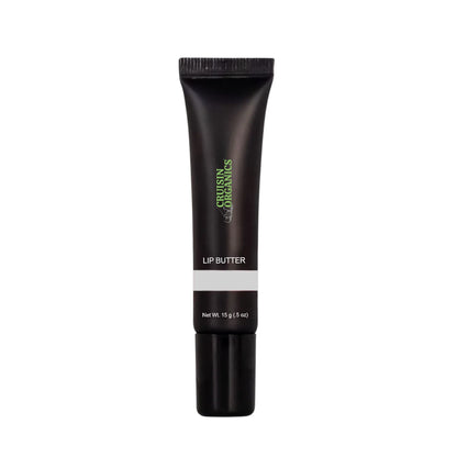 Black lip butter tube with &