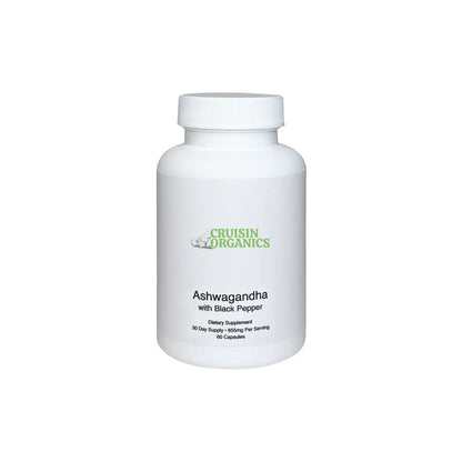 Discover a sense of peace and harmony in your daily routine with our premium Daily Ashwagandha supplement. Harness the power of this adaptogenic herb to support your overall well-being and thrive in this fast-paced world. Mindfully crafted in North America, our formula is designed to nourish your body and mind.