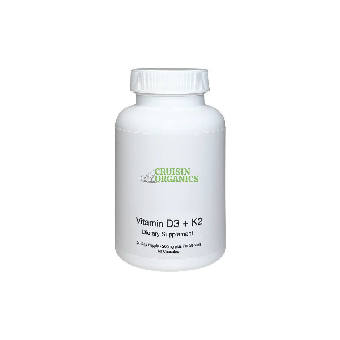 Support your overall well-being with Vitamin D3 + K2. This blend helps strengthen bones and promote cardiovascular function, all while boosting your immune system. With high absorption and potent ingredients, elevate your health and vitality with this powerful combination.