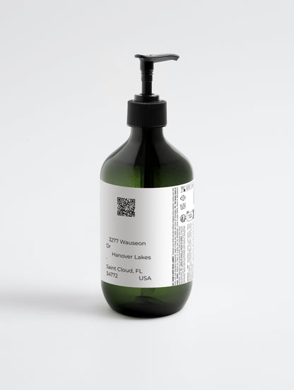 Hand &amp; Body Wash, Patchouli &amp; Amber Vanilla