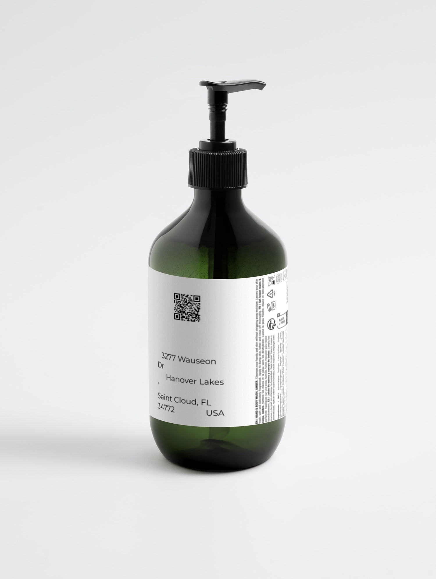 Hand &amp; Body Wash, Patchouli &amp; Amber Vanilla